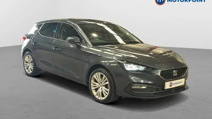 Used Seat Leon SE Dynamic 131 HP (96 kW) 2022 Grey Hatchback
