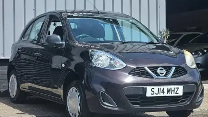 Used Nissan Micra Visia 80 HP (58 kW) 2015 Hatchback