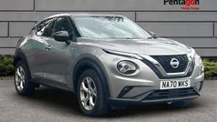 Silver Used 2020 Nissan Juke N-Connecta SUV | £14,700 (Good price)