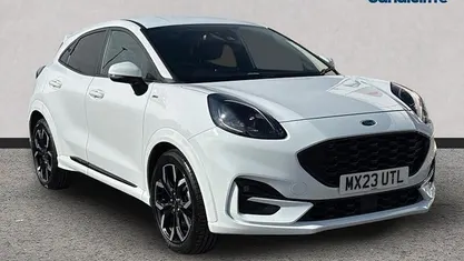 White Used 2023 Ford Puma ST-Line X Hatchback | £14,259 (Fair price)
