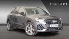 Grey Used 2020 Audi Q3 Advanced SUV | £32,000 (Fair price)