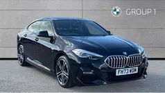 Black sapphire metallic paint Used 2024 BMW 218 M Sport Coupe | £26,195 (Fair price)
