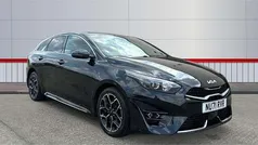 Black Used 2021 Kia ProCeed GT-Line Hatchback | £16,490 (Fair price)