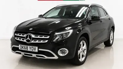 Begagnad Mercedes GLA200 156 HK (114 kW) 2019 SUV