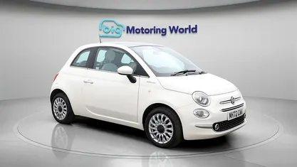 Used Fiat 500 Dolcevita 69 HP (50 kW) 2022 White Hatchback