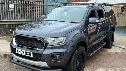 Used Ford Ranger Wildtrack 213 HP (156 kW) 2022 Pickup