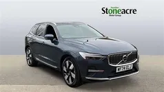 Blue Used 2024 Volvo XC60 Ultra SUV | £45,258 (Fair price)