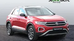 Red Used 2022 VW T-Roc Style SUV | £18,750 (Super price)