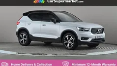 Silver Used 2021 Volvo XC40 R-Design SUV | £19,497 (Fair price)