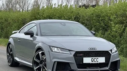 Used Audi TT RS 400 HP (294 kW) 2018 Coupe