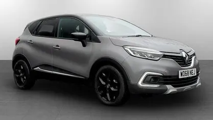 Used Renault Captur GT-Line 90 HP (66 kW) 2019 Grey/black SUV