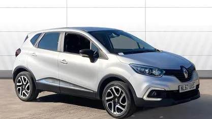 Begagnad Renault Captur Dynamique 101 HK (74 kW) 2017 Blå SUV