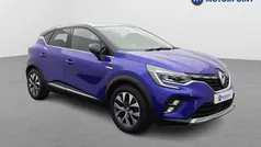 Blue/black Used 2020 Renault Captur Version S SUV | £12,649 (Fair price)