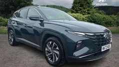 Blue Used 2022 Hyundai Tucson Premium SUV | £19,249 (Fair price)