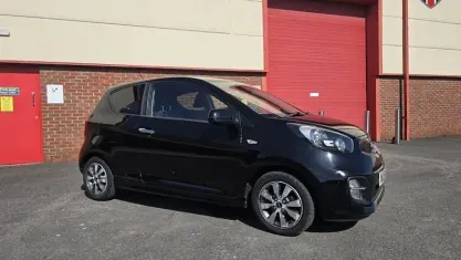 Begagnad Kia Picanto 69 HK (50 kW) 2014 Halvkombi