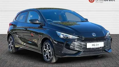 Used MG MG3 Trophy 194 HP (142 kW) 2024 Metallic black pearl Hatchback