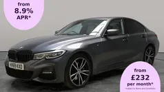 Grey Used 2019 BMW 330e M Sport Sedan | £15,934 (Fair price)