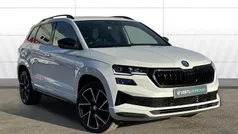 White Used 2023 Skoda Karoq SportLine SUV | £21,181 (Good price)