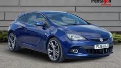 Blue Used 2015 Vauxhall Astra GTC Edition Coupe | £6,695 (Fair price)
