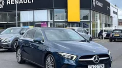 Blue Used 2022 Mercedes A180 Executive Hatchback | £18,488 (Fair price)