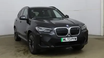 Used BMW iX3 M Sport 210 kW (286 HP) 2023 Grey SUV