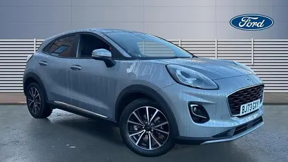 Used 2023 Ford Puma Titanium Hatchback | £15,401 (Fair price)