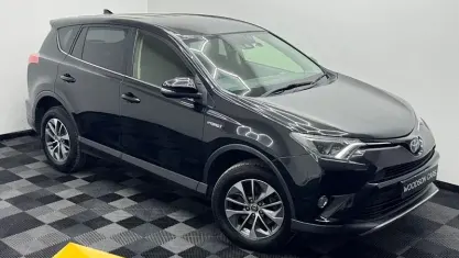 Used Toyota RAV4 Hybrid 197 HP (144 kW) 2018 Black SUV