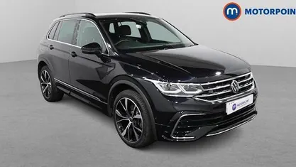 Used VW Tiguan R-line 245 HP (180 kW) 2023 SUV