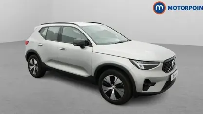 Used Volvo XC40 Plus 211 HP (155 kW) 2023 Silver SUV