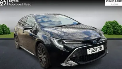Used Toyota Corolla 184 HP (135 kW) 2020 Black Estate