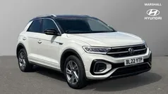 Grey Used 2022 VW T-Roc R-line SUV | £24,474 (Fair price)