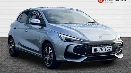 Used MG MG3 Trophy 194 HP (142 kW) 2025 Hatchback