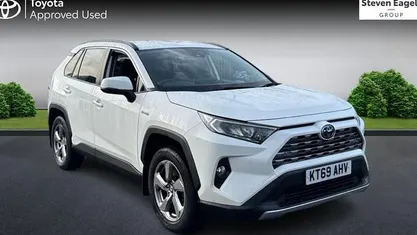 Used 2025 Toyota RAV4 Design Estate | £22,138 (Super price)