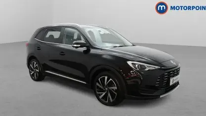 Used MG ZS Trophy 196 HP (144 kW) 2025 Black SUV