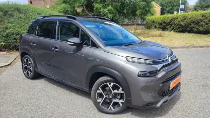 Used Citroën C3 Aircross PureTech 131 HP (96 kW) 2022 Grey SUV