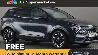 Used Kia Sportage GT-Line 136 HP (100 kW) 2022 Grey SUV