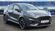 Grey Used 2023 Ford Puma ST-Line X Hatchback | £17,995 (Fair price)