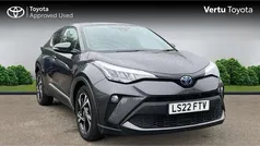 Used 2022 Toyota C-HR Design SUV | £21,861 (Fair price)