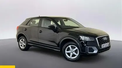 Used Audi Q2 Advanced 150 HP (110 kW) 2020 Black SUV
