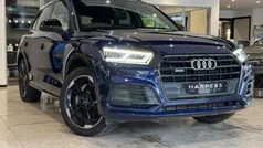 Blue Used 2020 Audi Q5 Black Edition SUV | £27,956 (Fair price)