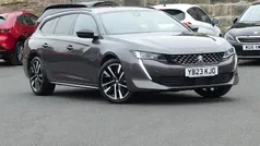 Grey Used 2023 Peugeot 508 GTi Estate | £17,995 (Fair price)