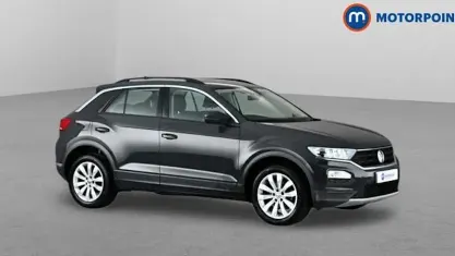 Used VW T-Roc SE 116 HP (85 kW) 2019 Grey SUV