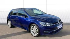 Blue Used 2017 VW Golf VII GT Hatchback | £11,060 (Fair price)