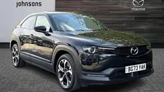 Black Used 2023 Mazda MX30 Makoto SUV | £21,490 (Fair price)