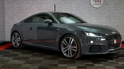 Used Audi TT S-Line 230 HP (169 kW) 2016 Grey Coupe