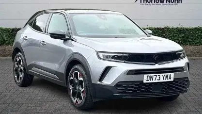 Used Vauxhall Mokka S 131 HP (96 kW) 2023 Grey SUV