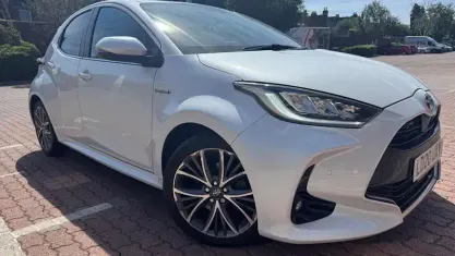 Used Toyota Yaris 116 HP (85 kW) 2025 Hatchback