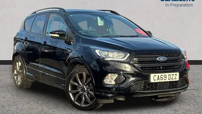 Black Used 2019 Ford Kuga ST-Line SUV | £13,957 (Fair price)