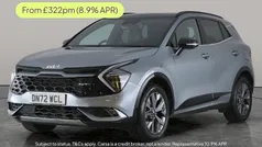 Silver Used 2022 Kia Sportage GT-Line S SUV | £22,340 (Fair price)