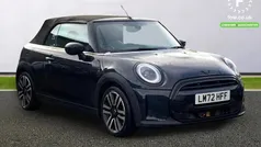 Blue/black Used 2022 Mini Cooper Cabriolet Comfort Cabriolet | £20,499 (Fair price)